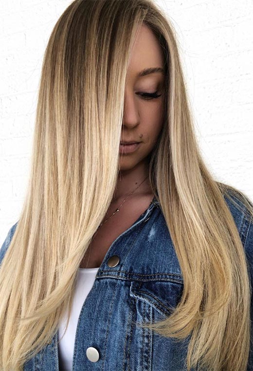 Long Layered Haircuts: 67 Stunning Styles for Volume & Health