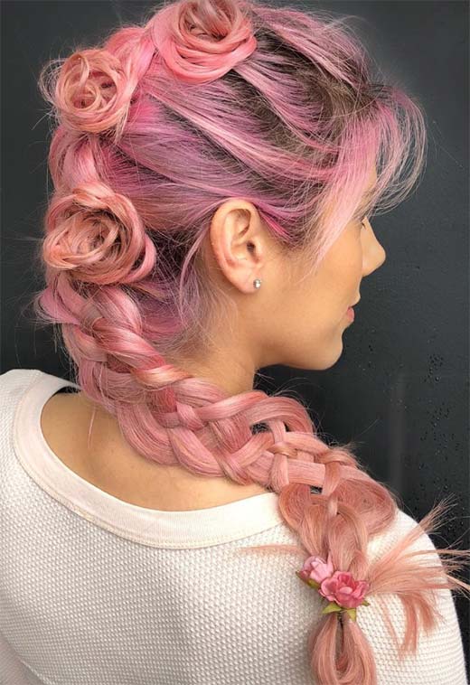Long Hair Braids: 57 Stunning Styles for Every Occasion