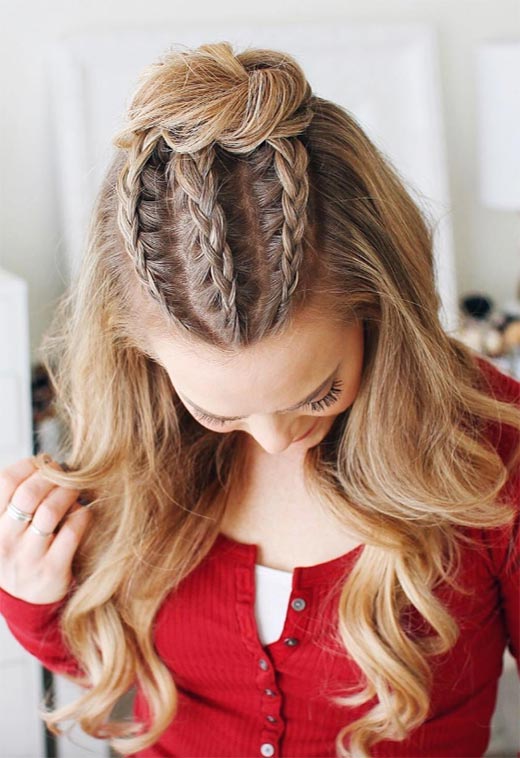 Long Hair Braids: 57 Stunning Styles for Every Occasion