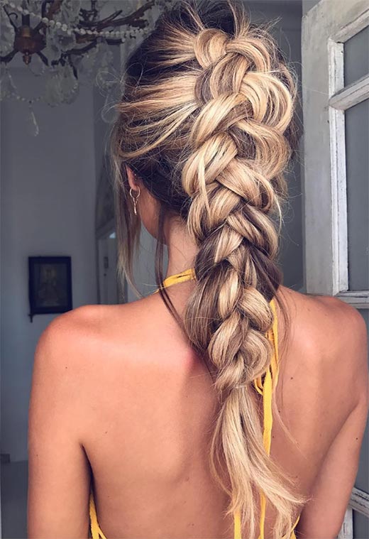 Long Hair Braids: 57 Stunning Styles for Every Occasion