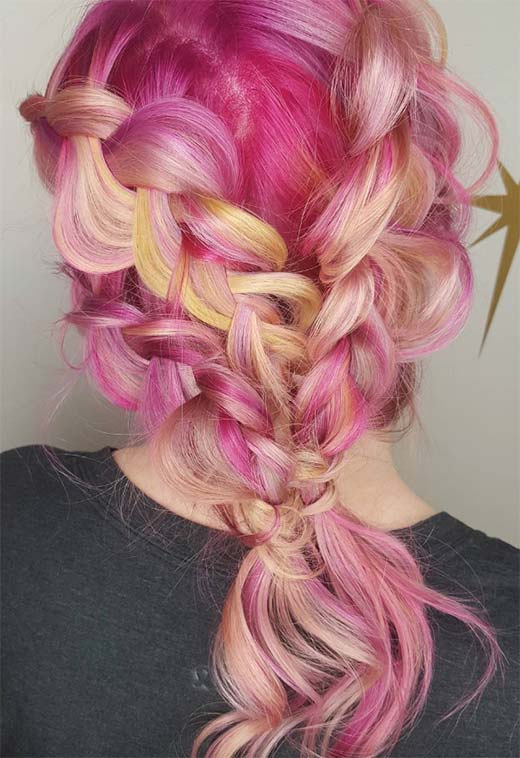 Long Hair Braids: 57 Stunning Styles for Every Occasion