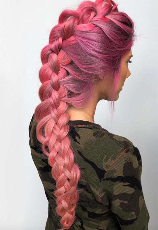 Long Hair Braids: 57 Stunning Styles for Every Occasion