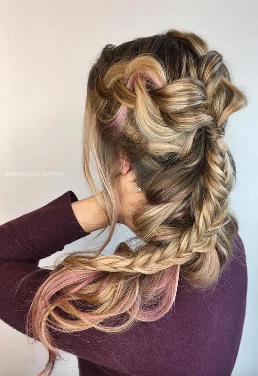 Long Hair Braids: 57 Stunning Styles for Every Occasion