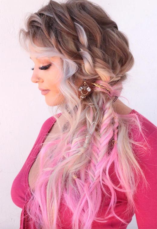 Long Hair Braids: 57 Stunning Styles for Every Occasion