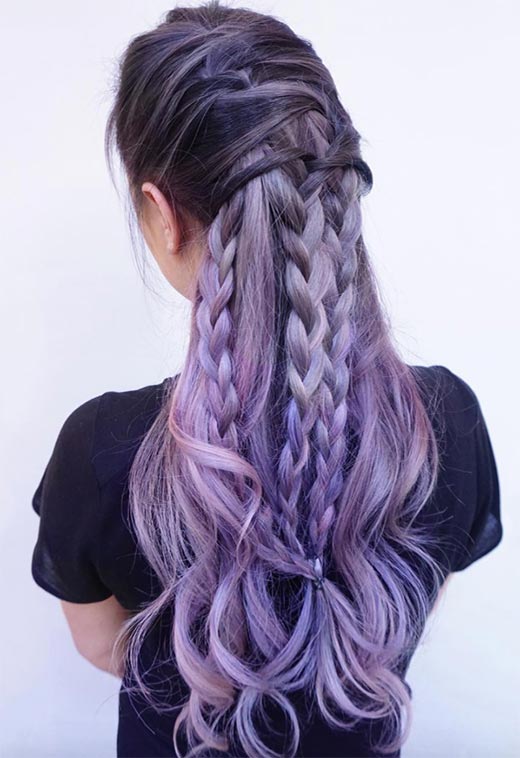 Long Hair Braids: 57 Stunning Styles for Every Occasion