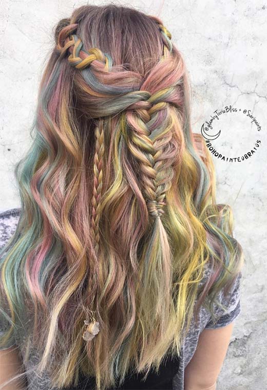 Long Hair Braids: 57 Stunning Styles for Every Occasion