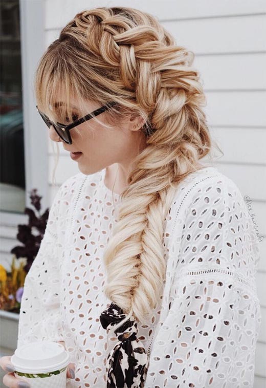 Long Hair Braids: 57 Stunning Styles for Every Occasion