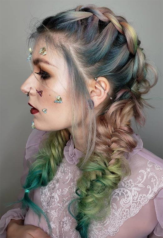 Long Hair Braids: 57 Stunning Styles for Every Occasion