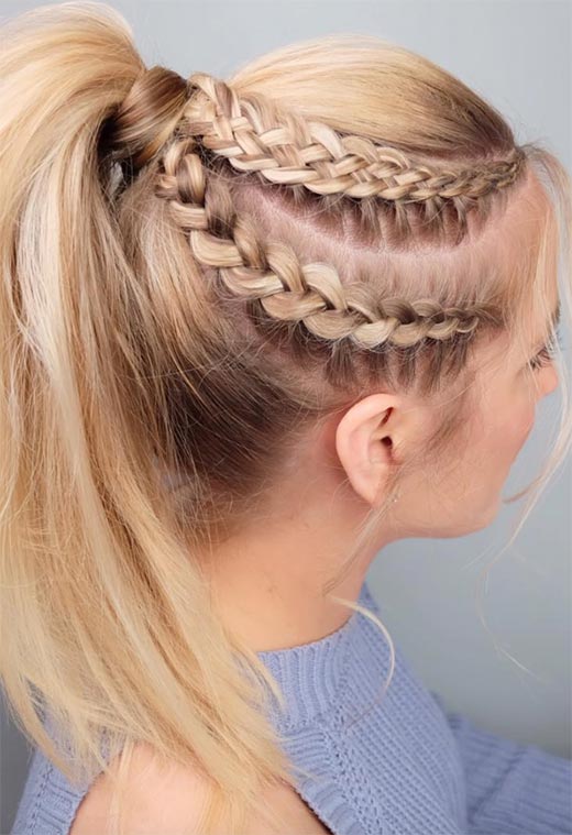 Long Hair Braids: 57 Stunning Styles for Every Occasion