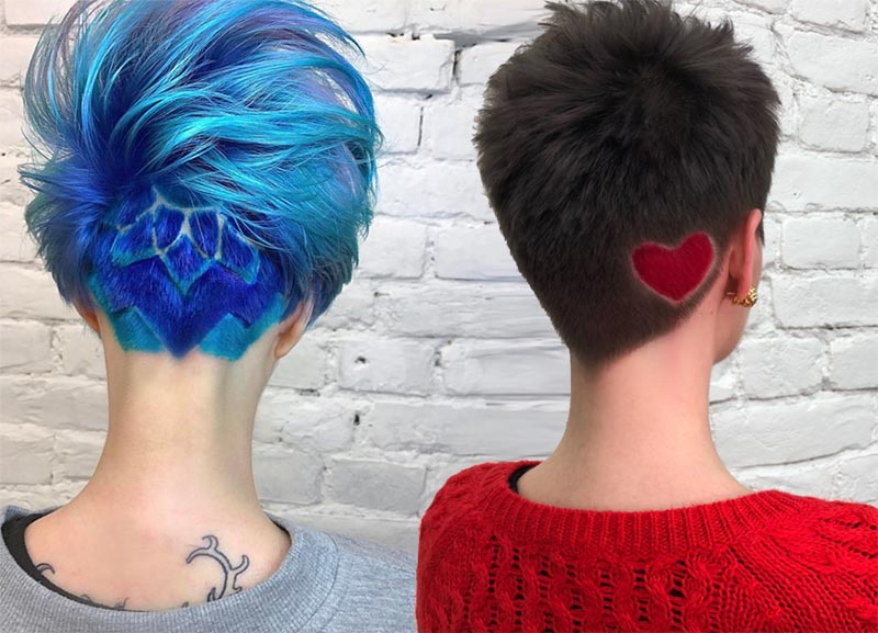 Unique Undercut Hair Tattoos for Women: Express Yourself with Hair Art
