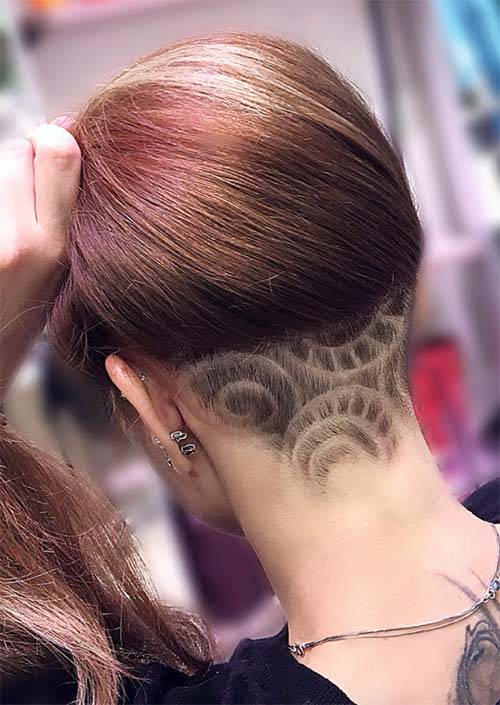 Unique Undercut Hair Tattoos for Women: Express Yourself with Hair Art