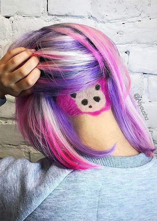 Unique Undercut Hair Tattoos for Women: Express Yourself with Hair Art