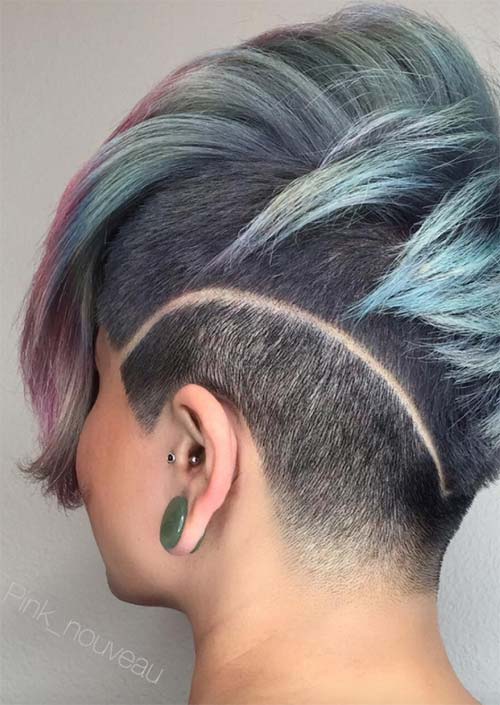 Unique Undercut Hair Tattoos for Women: Express Yourself with Hair Art