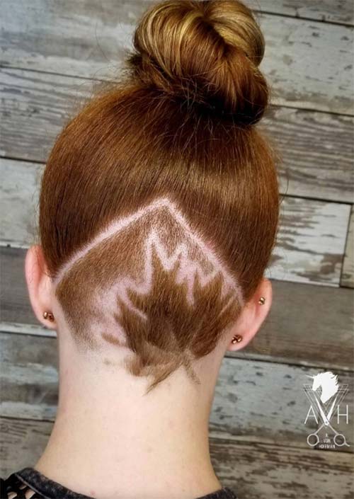 Unique Undercut Hair Tattoos for Women: Express Yourself with Hair Art