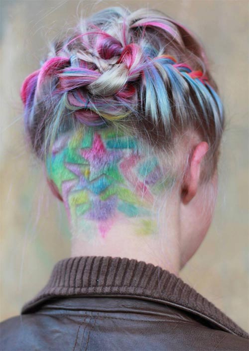 Unique Undercut Hair Tattoos for Women: Express Yourself with Hair Art