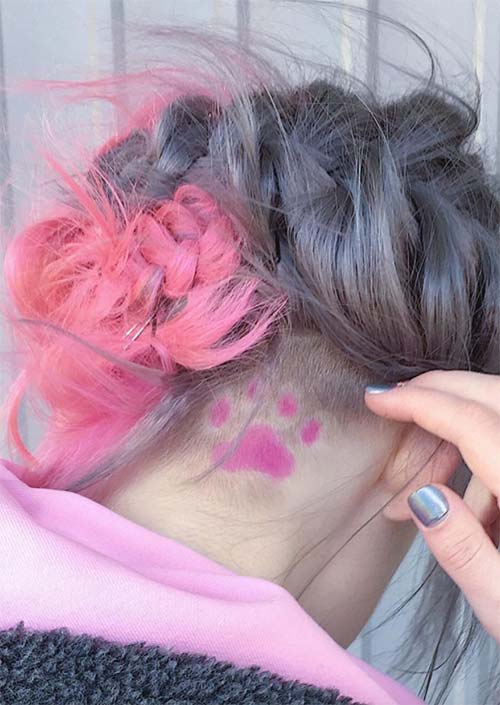 Unique Undercut Hair Tattoos for Women: Express Yourself with Hair Art