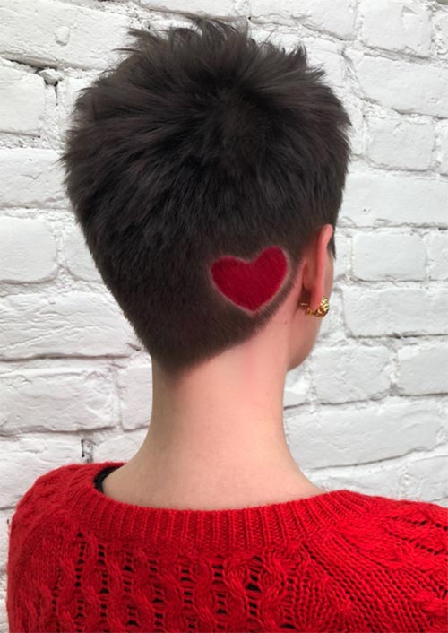 Unique Undercut Hair Tattoos for Women: Express Yourself with Hair Art
