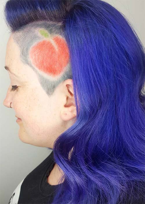 Unique Undercut Hair Tattoos for Women: Express Yourself with Hair Art