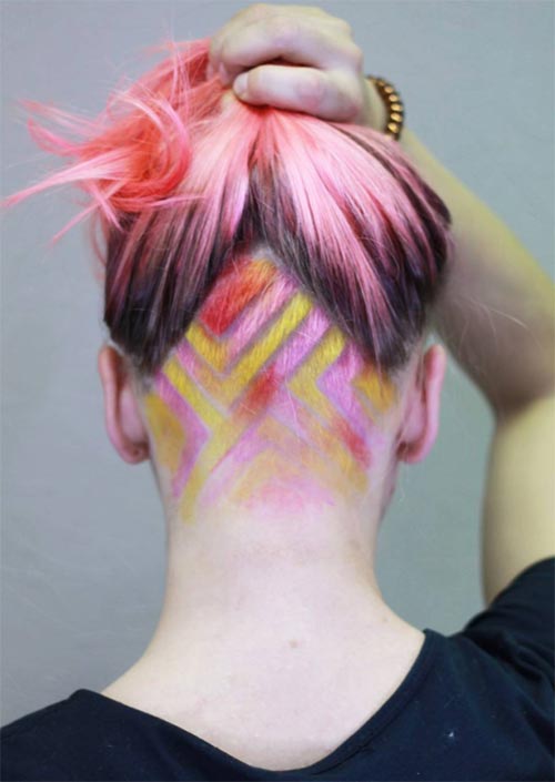Unique Undercut Hair Tattoos for Women: Express Yourself with Hair Art