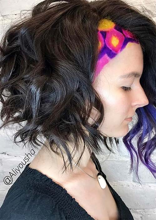 Unique Undercut Hair Tattoos for Women: Express Yourself with Hair Art