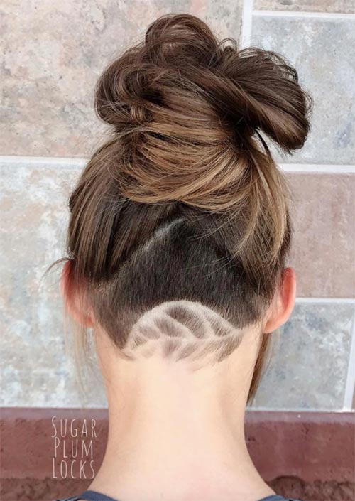 Unique Undercut Hair Tattoos for Women: Express Yourself with Hair Art
