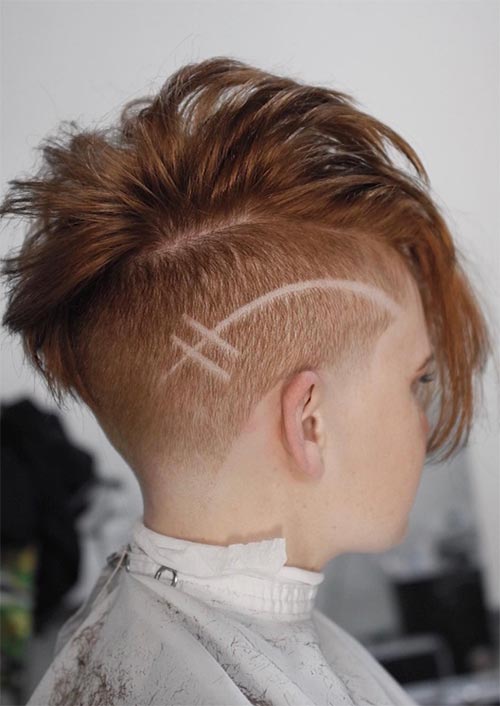 Unique Undercut Hair Tattoos for Women: Express Yourself with Hair Art