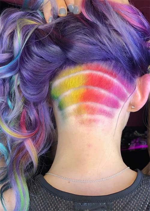 Unique Undercut Hair Tattoos for Women: Express Yourself with Hair Art