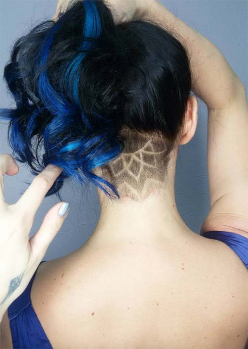 Unique Undercut Hair Tattoos for Women: Express Yourself with Hair Art