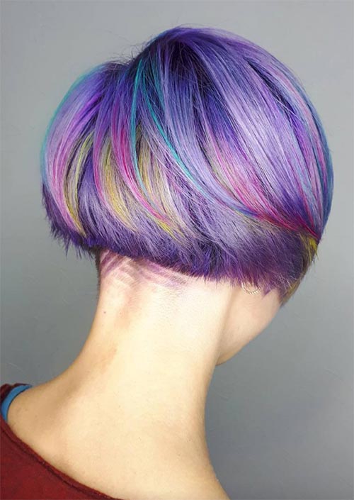 Unique Undercut Hair Tattoos for Women: Express Yourself with Hair Art