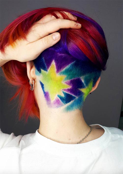 Unique Undercut Hair Tattoos for Women: Express Yourself with Hair Art