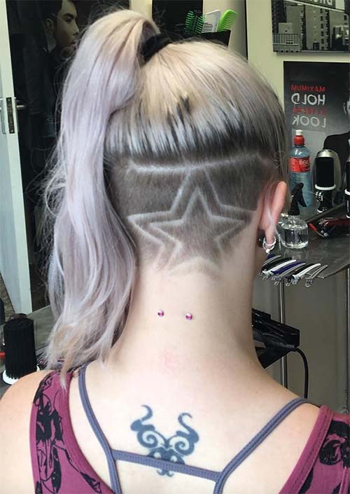 Unique Undercut Hair Tattoos for Women: Express Yourself with Hair Art