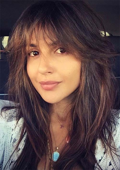 Long Hair with Bangs: 55 Stunning Styles & Styling Tips