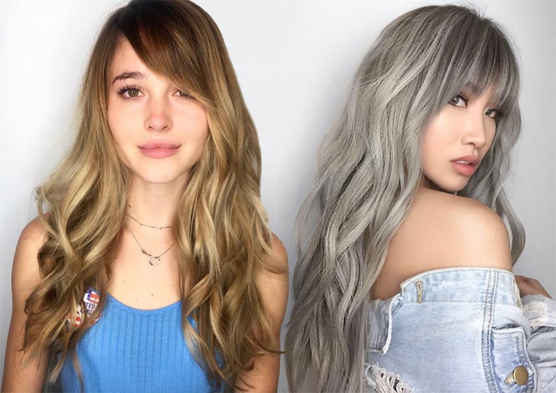 Long Hair with Bangs: 55 Stunning Styles & Styling Tips