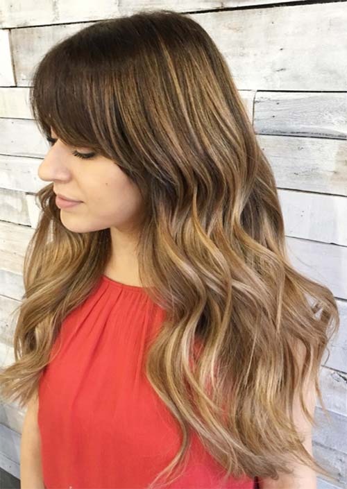 Long Hair with Bangs: 55 Stunning Styles & Styling Tips