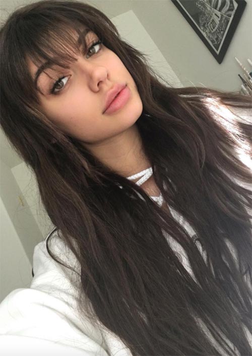 Long Hair with Bangs: 55 Stunning Styles & Styling Tips