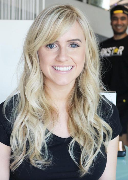 Long Hair with Bangs: 55 Stunning Styles & Styling Tips