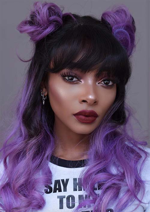 Long Hair with Bangs: 55 Stunning Styles & Styling Tips