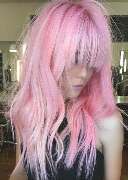 Long Hair with Bangs: 55 Stunning Styles & Styling Tips