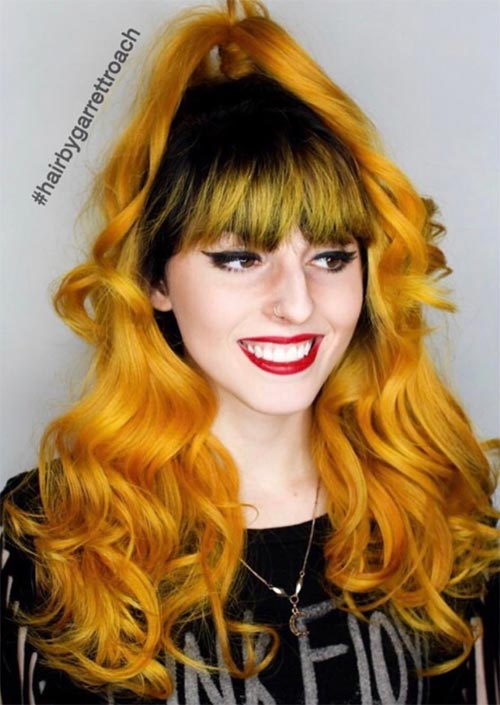 Long Hair with Bangs: 55 Stunning Styles & Styling Tips