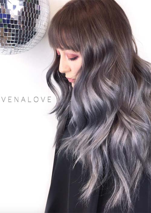 Long Hair with Bangs: 55 Stunning Styles & Styling Tips