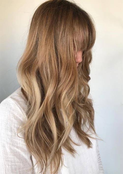 Long Hair with Bangs: 55 Stunning Styles & Styling Tips
