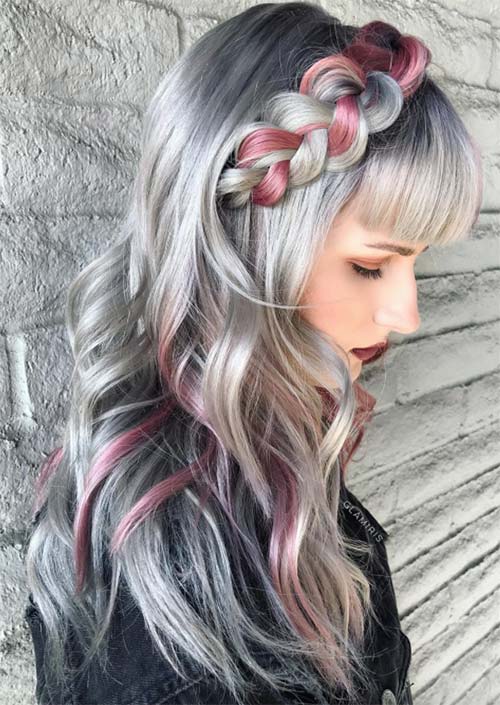 Long Hair with Bangs: 55 Stunning Styles & Styling Tips