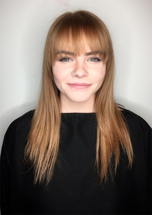 Long Hair with Bangs: 55 Stunning Styles & Styling Tips
