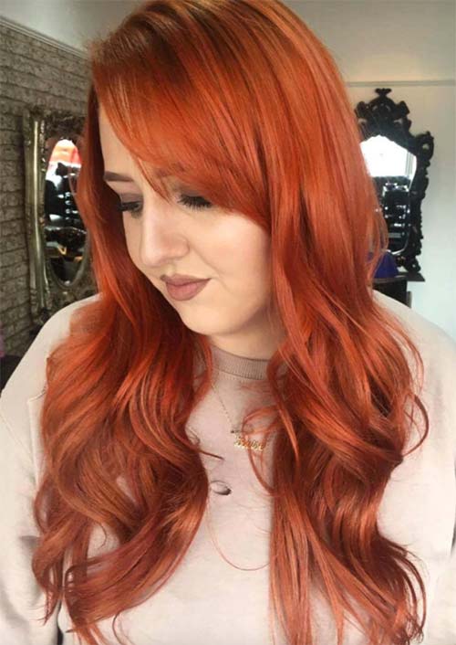 Long Hair with Bangs: 55 Stunning Styles & Styling Tips