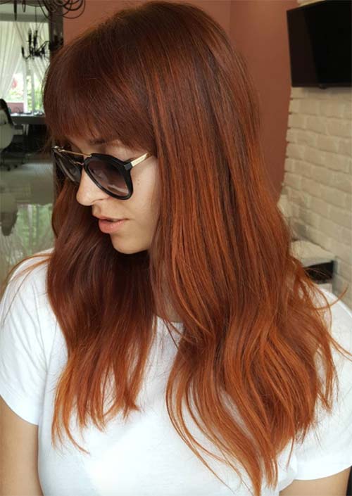 Long Hair with Bangs: 55 Stunning Styles & Styling Tips