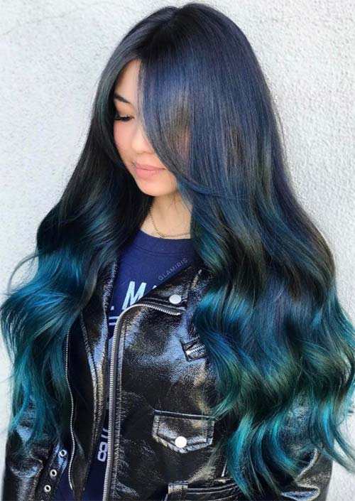 Long Hair with Bangs: 55 Stunning Styles & Styling Tips
