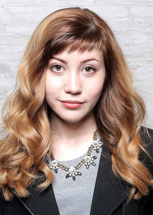 Long Hair with Bangs: 55 Stunning Styles & Styling Tips
