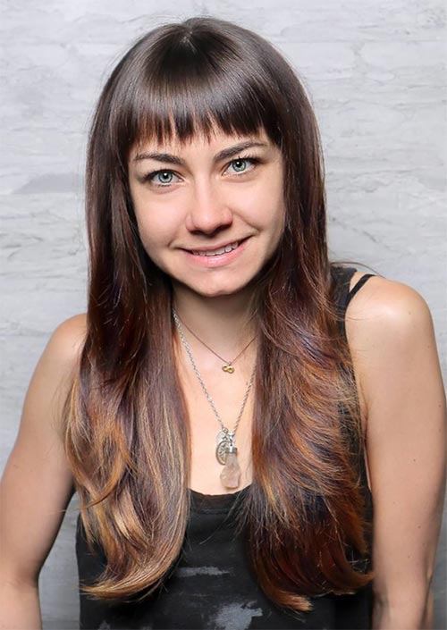 Long Hair with Bangs: 55 Stunning Styles & Styling Tips