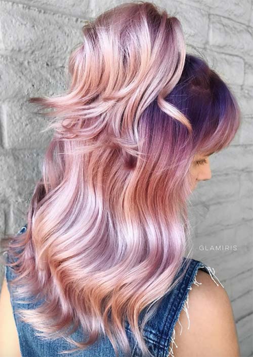 Long Hair with Bangs: 55 Stunning Styles & Styling Tips