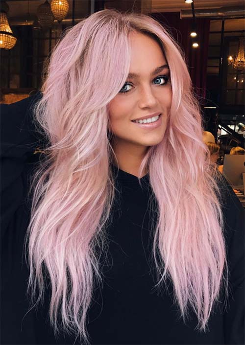 Long Hair with Bangs: 55 Stunning Styles & Styling Tips